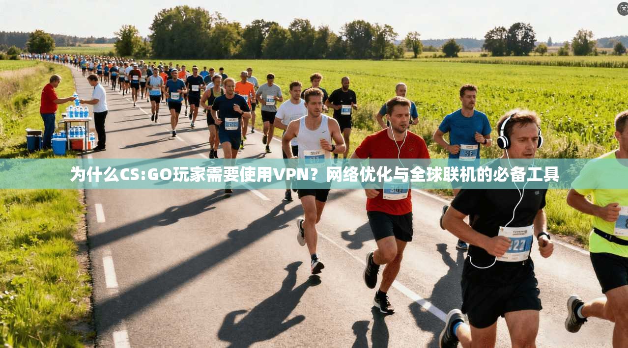为什么CS:GO玩家需要使用VPN？网络优化与全球联机的必备工具
