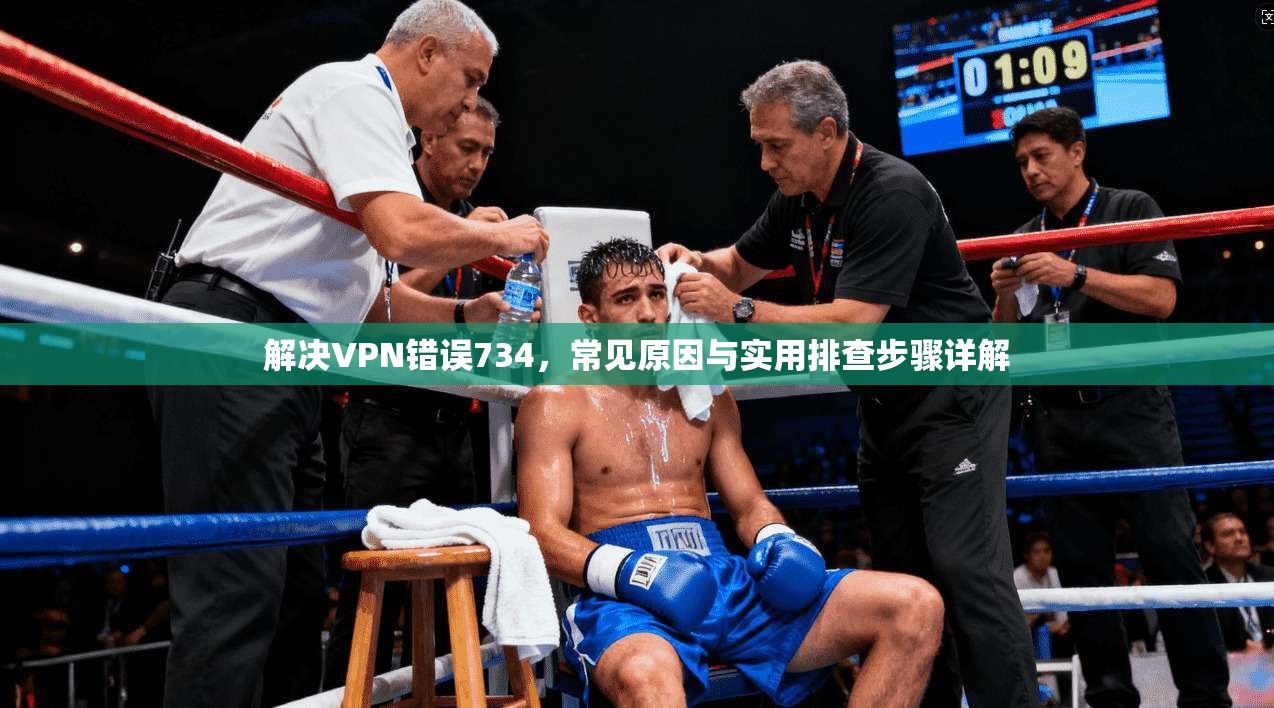 解决VPN错误734，常见原因与实用排查步骤详解