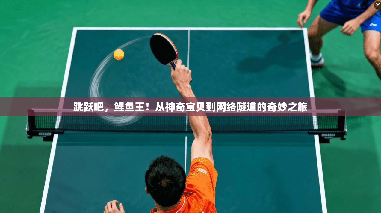 跳跃吧，鲤鱼王！从神奇宝贝到网络隧道的奇妙之旅