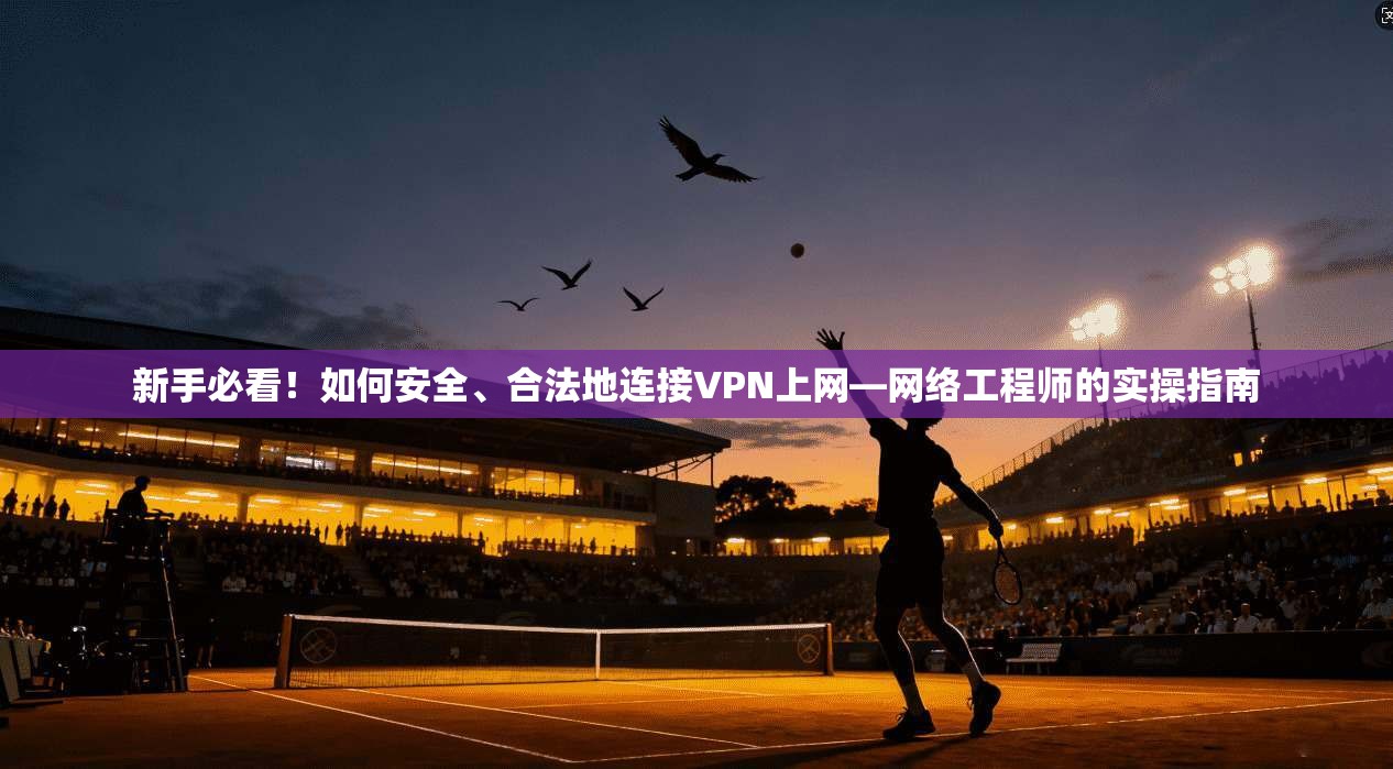 新手必看！如何安全、合法地连接VPN上网—网络工程师的实操指南