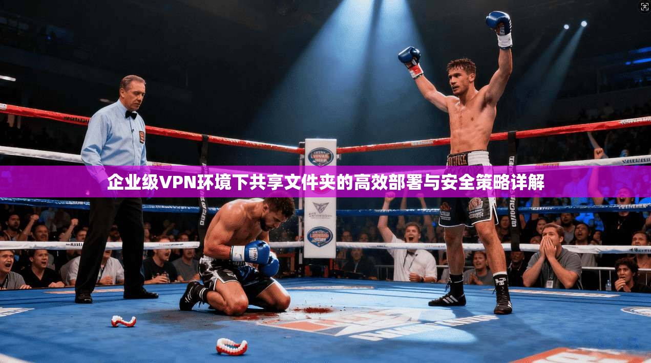 企业级VPN环境下共享文件夹的高效部署与安全策略详解