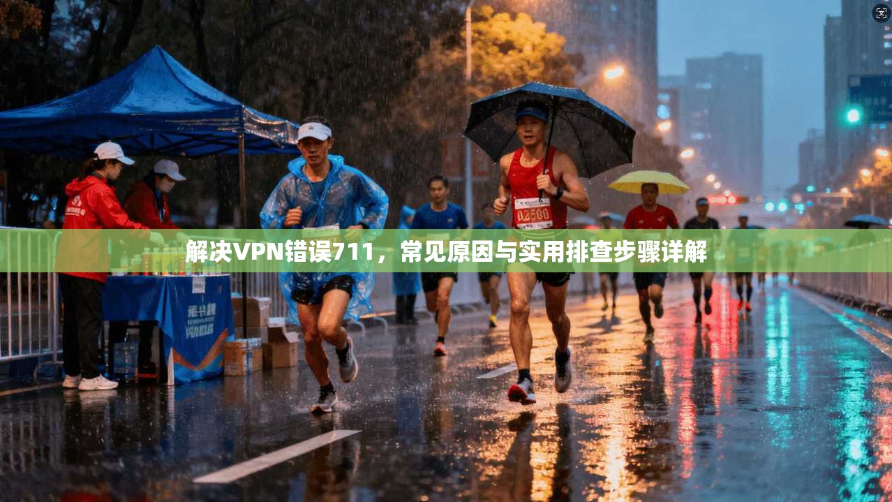 解决VPN错误711，常见原因与实用排查步骤详解
