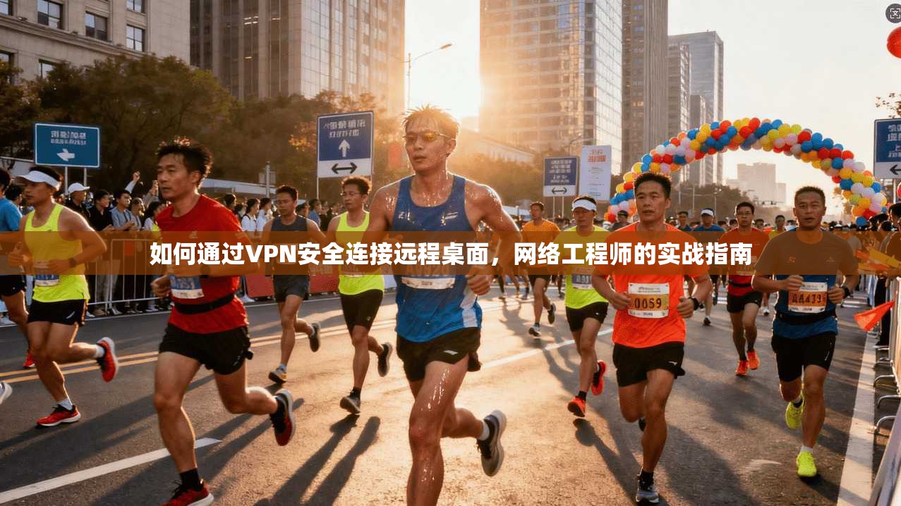 如何通过VPN安全连接远程桌面，网络工程师的实战指南
