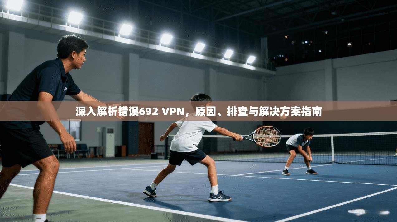 深入解析错误692 VPN，原因、排查与解决方案指南