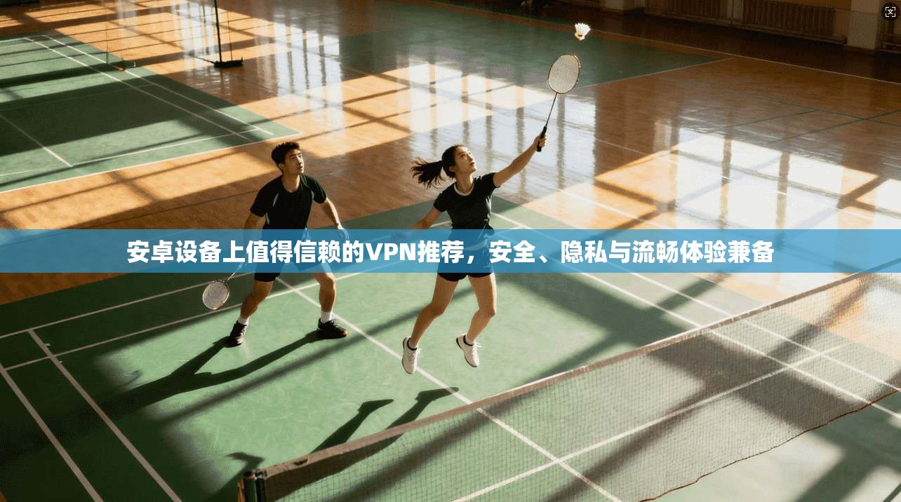 安卓设备上值得信赖的VPN推荐，安全、隐私与流畅体验兼备