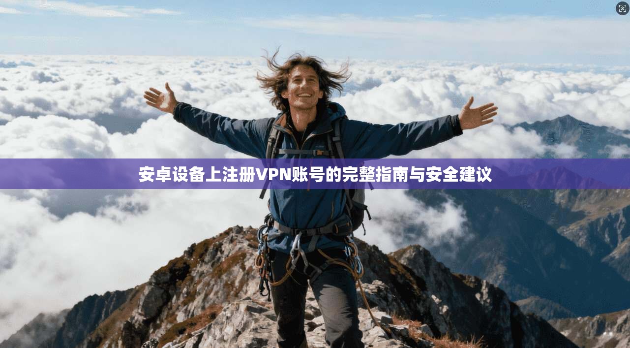 安卓设备上注册VPN账号的完整指南与安全建议