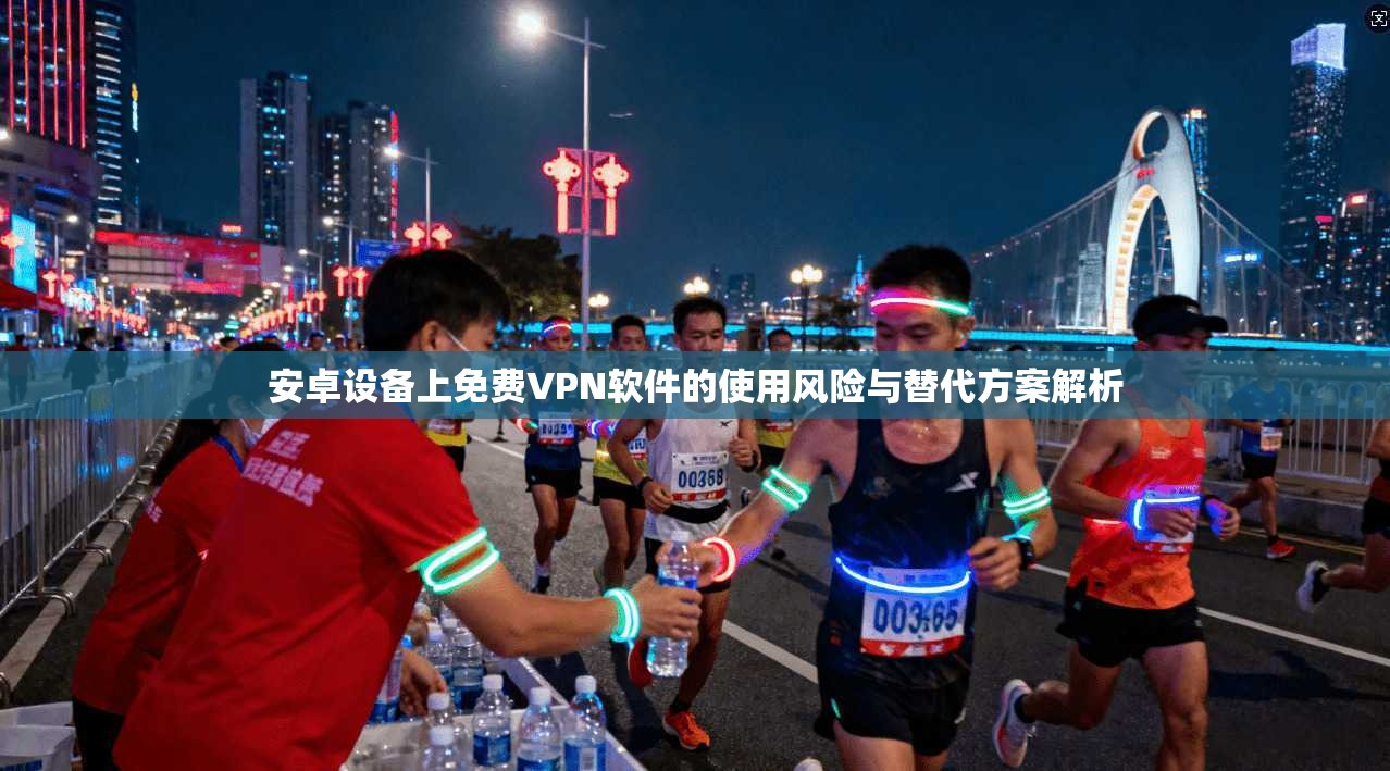 安卓设备上免费VPN软件的使用风险与替代方案解析