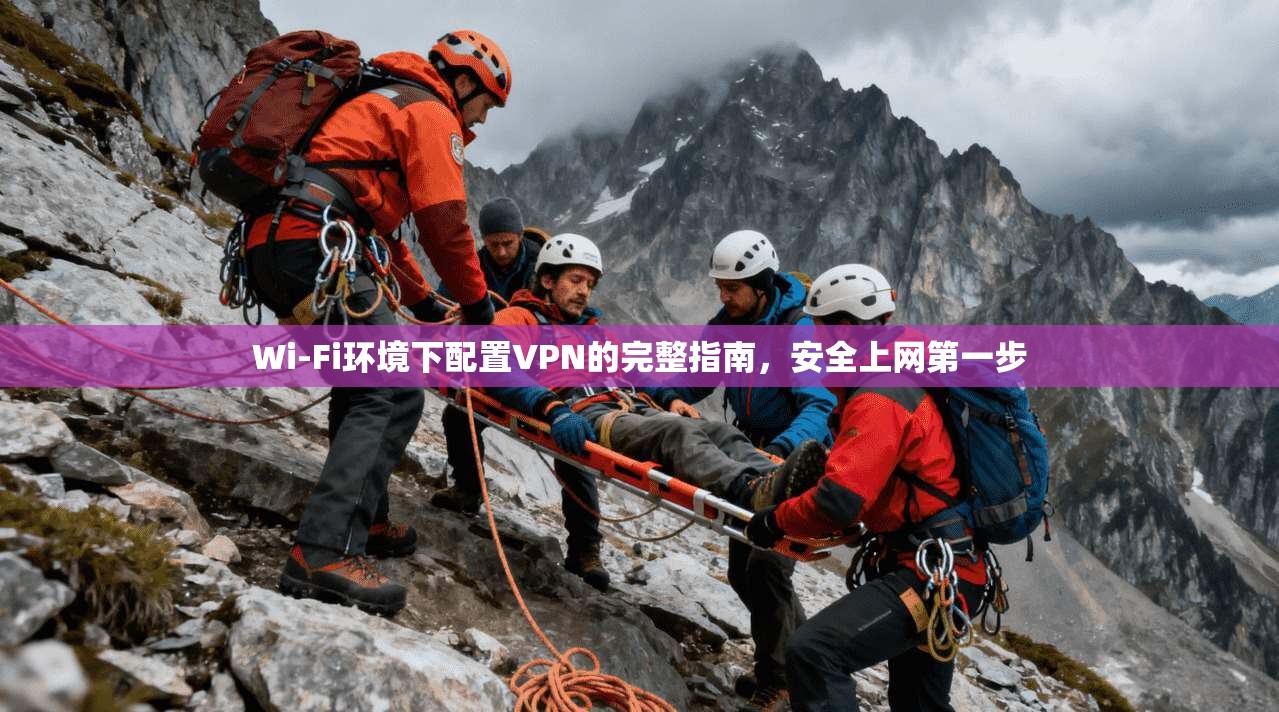 Wi-Fi环境下配置VPN的完整指南，安全上网第一步