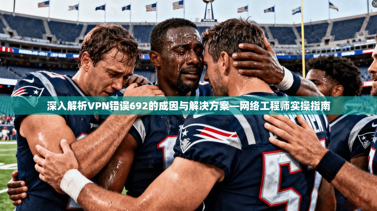深入解析VPN错误692的成因与解决方案—网络工程师实操指南
