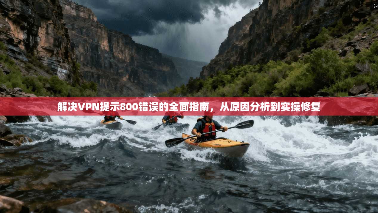 解决VPN提示800错误的全面指南，从原因分析到实操修复