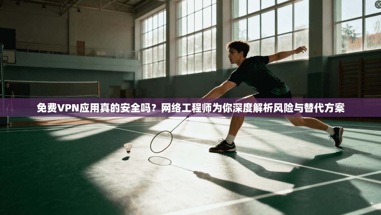 免费VPN应用真的安全吗？网络工程师为你深度解析风险与替代方案