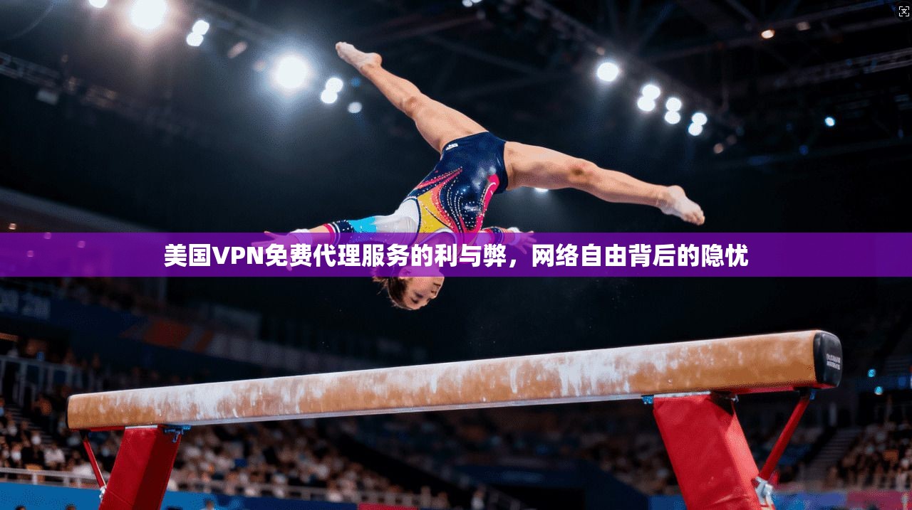 美国VPN免费代理服务的利与弊，网络自由背后的隐忧