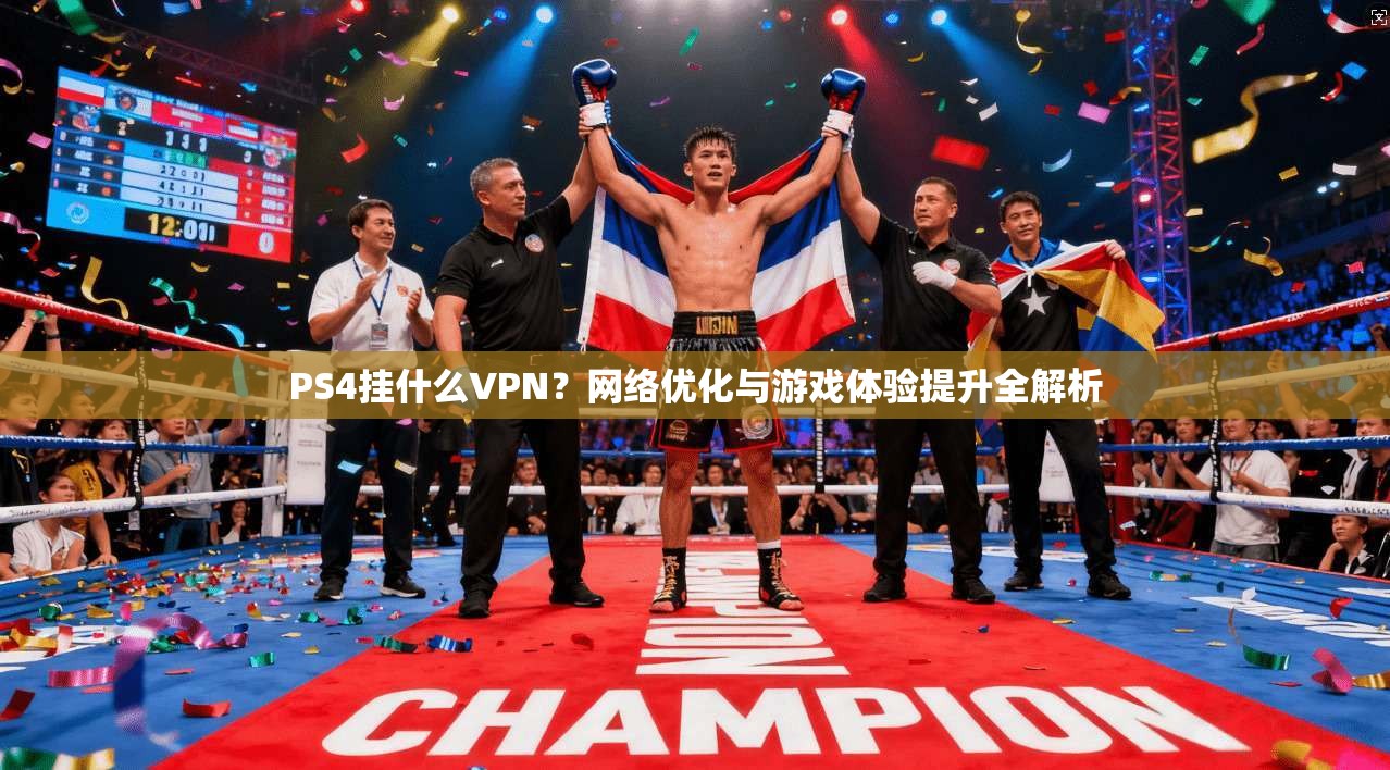 PS4挂什么VPN？网络优化与游戏体验提升全解析