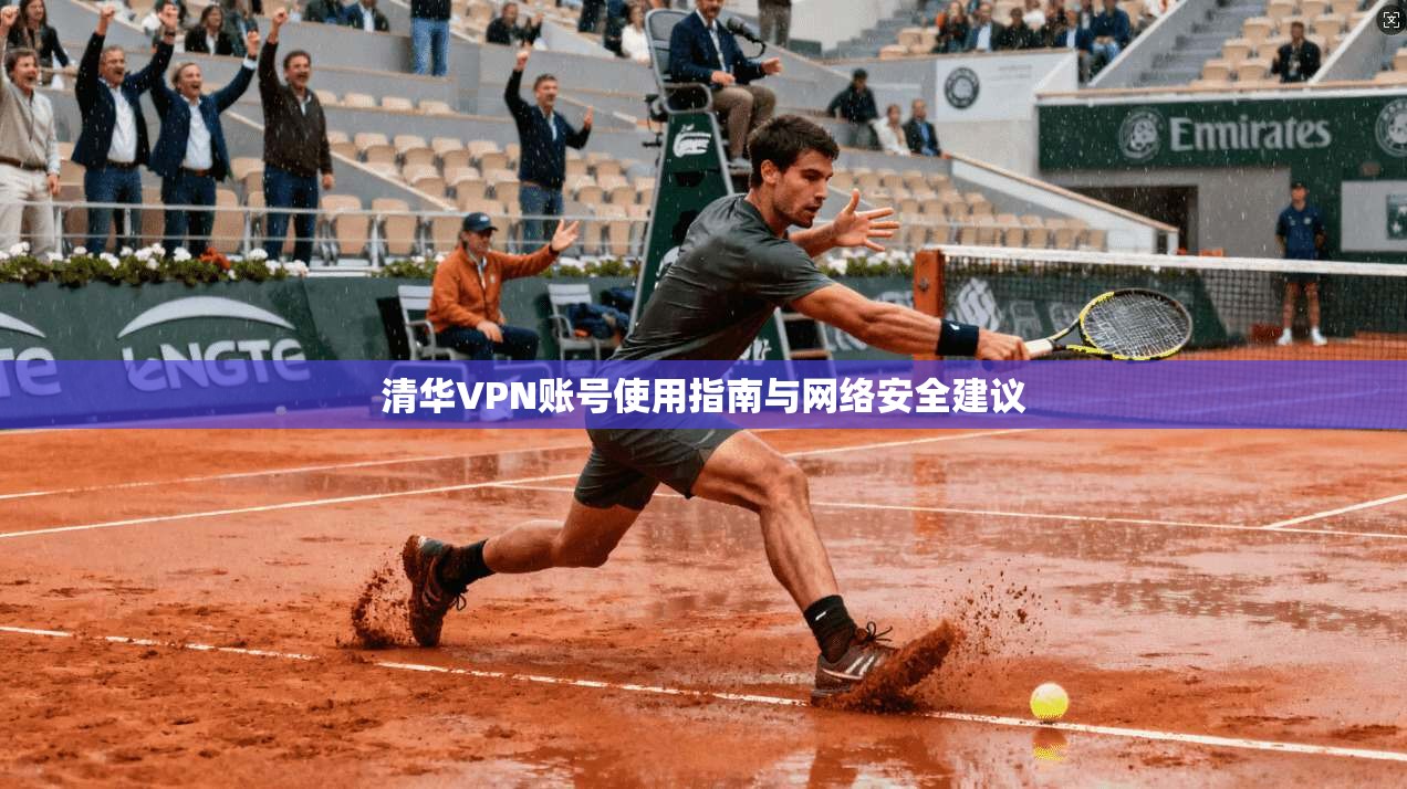 清华VPN账号使用指南与网络安全建议