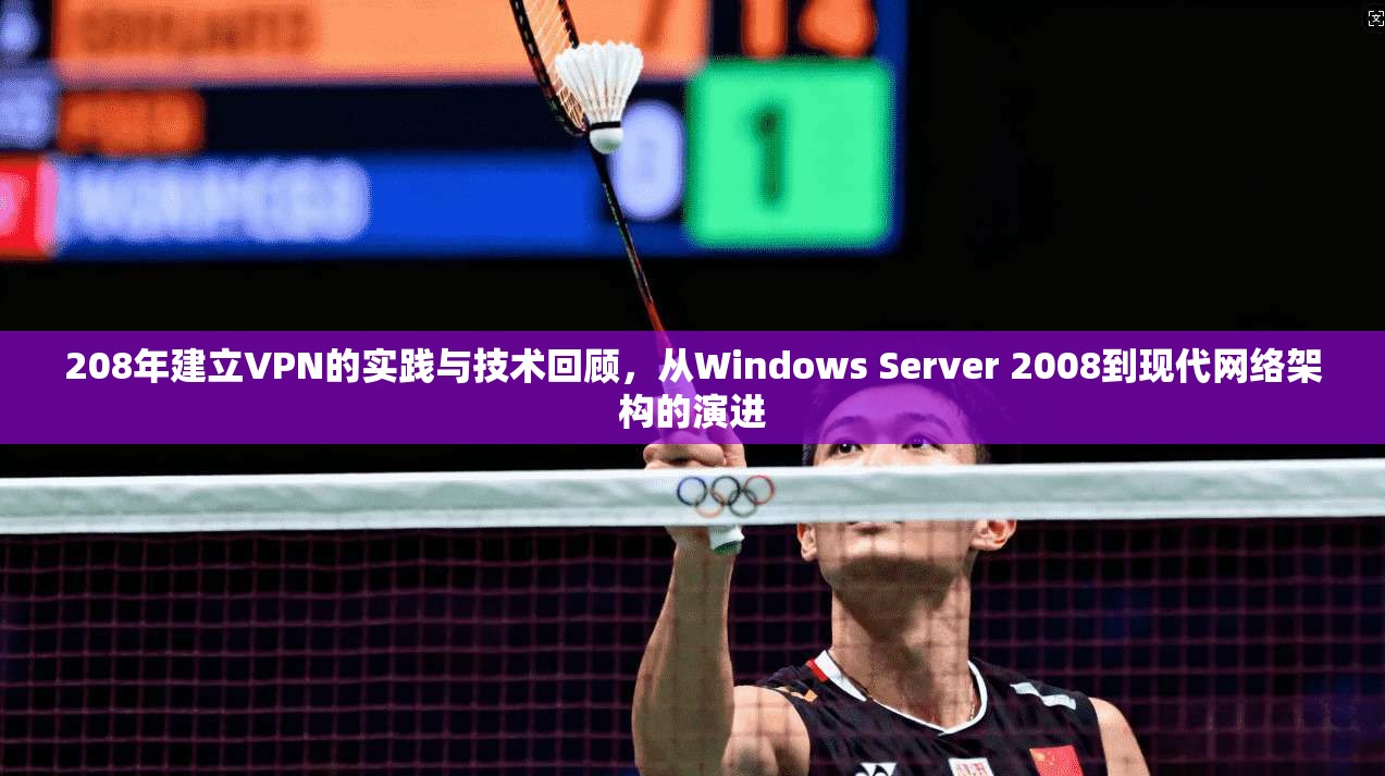 208年建立VPN的实践与技术回顾，从Windows Server 2008到现代网络架构的演进