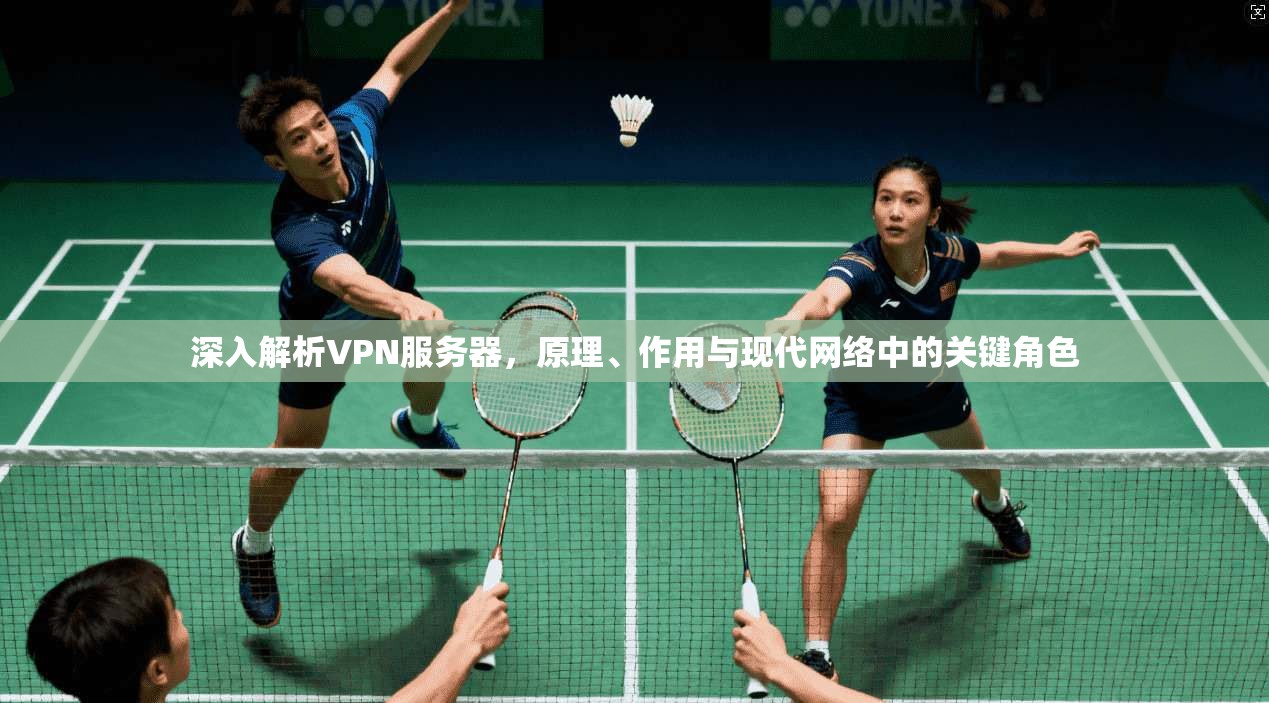 深入解析VPN服务器，原理、作用与现代网络中的关键角色