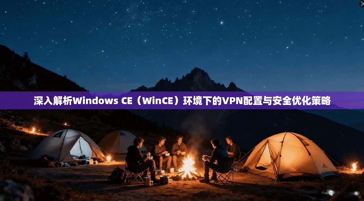 深入解析Windows CE（WinCE）环境下的VPN配置与安全优化策略