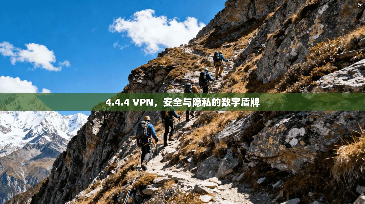 4.4.4 VPN，安全与隐私的数字盾牌