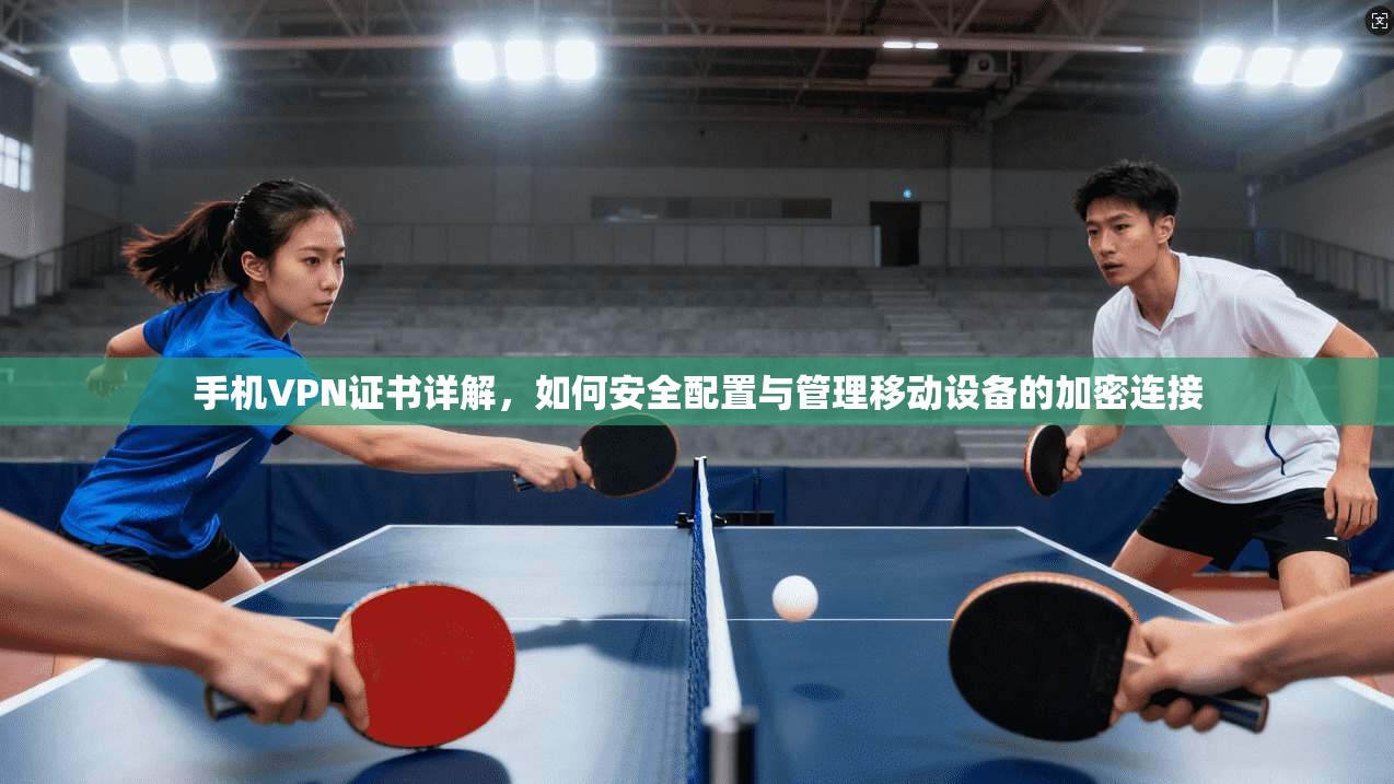 手机VPN证书详解，如何安全配置与管理移动设备的加密连接