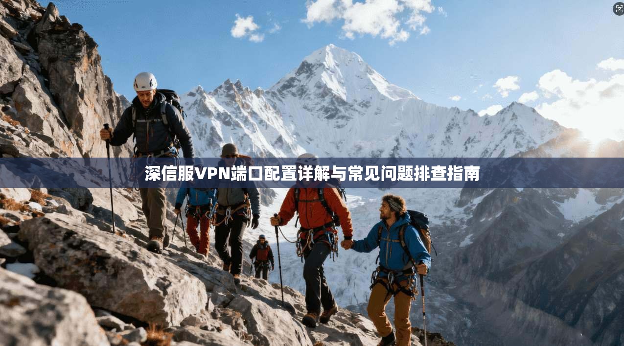 深信服VPN端口配置详解与常见问题排查指南