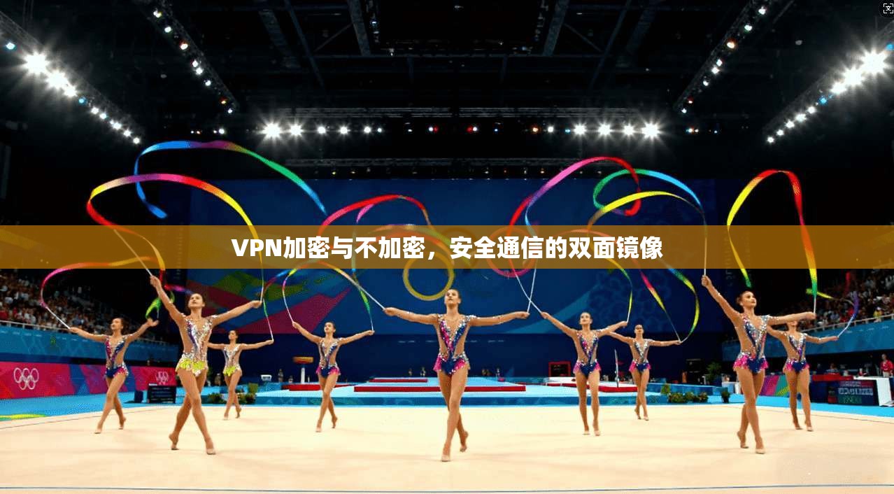 VPN加密与不加密，安全通信的双面镜像