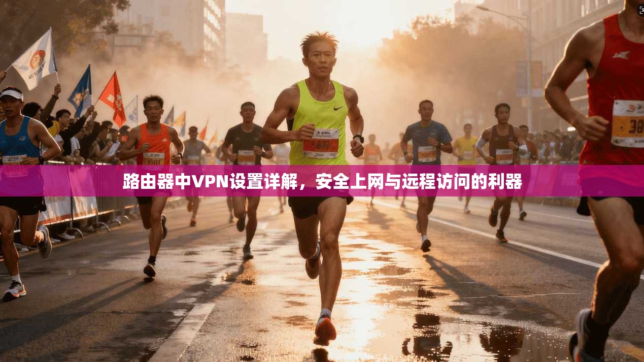 路由器中VPN设置详解，安全上网与远程访问的利器