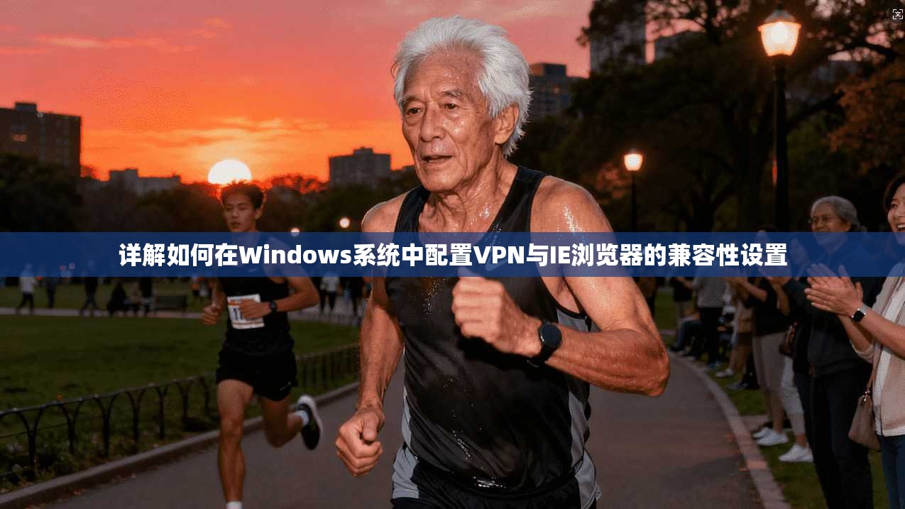 详解如何在Windows系统中配置VPN与IE浏览器的兼容性设置