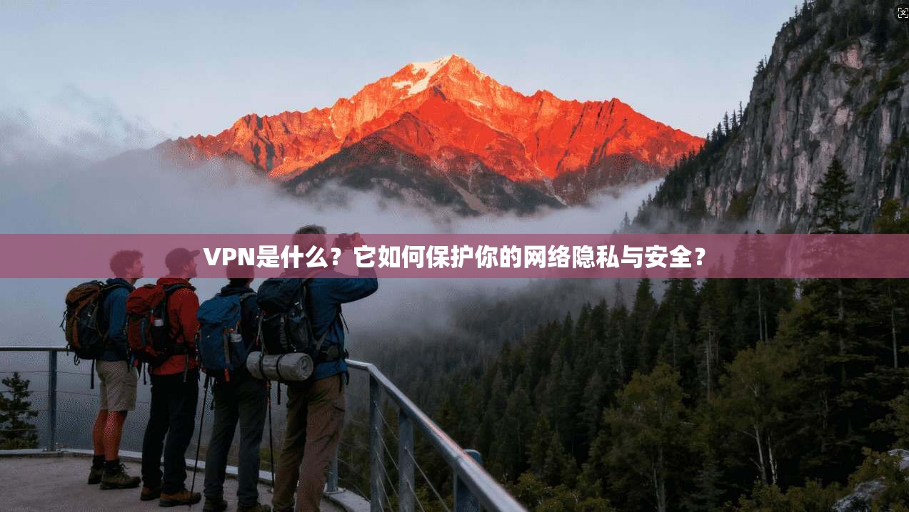 VPN是什么？它如何保护你的网络隐私与安全？