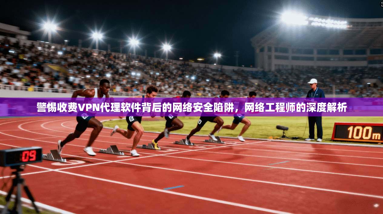 警惕收费VPN代理软件背后的网络安全陷阱，网络工程师的深度解析