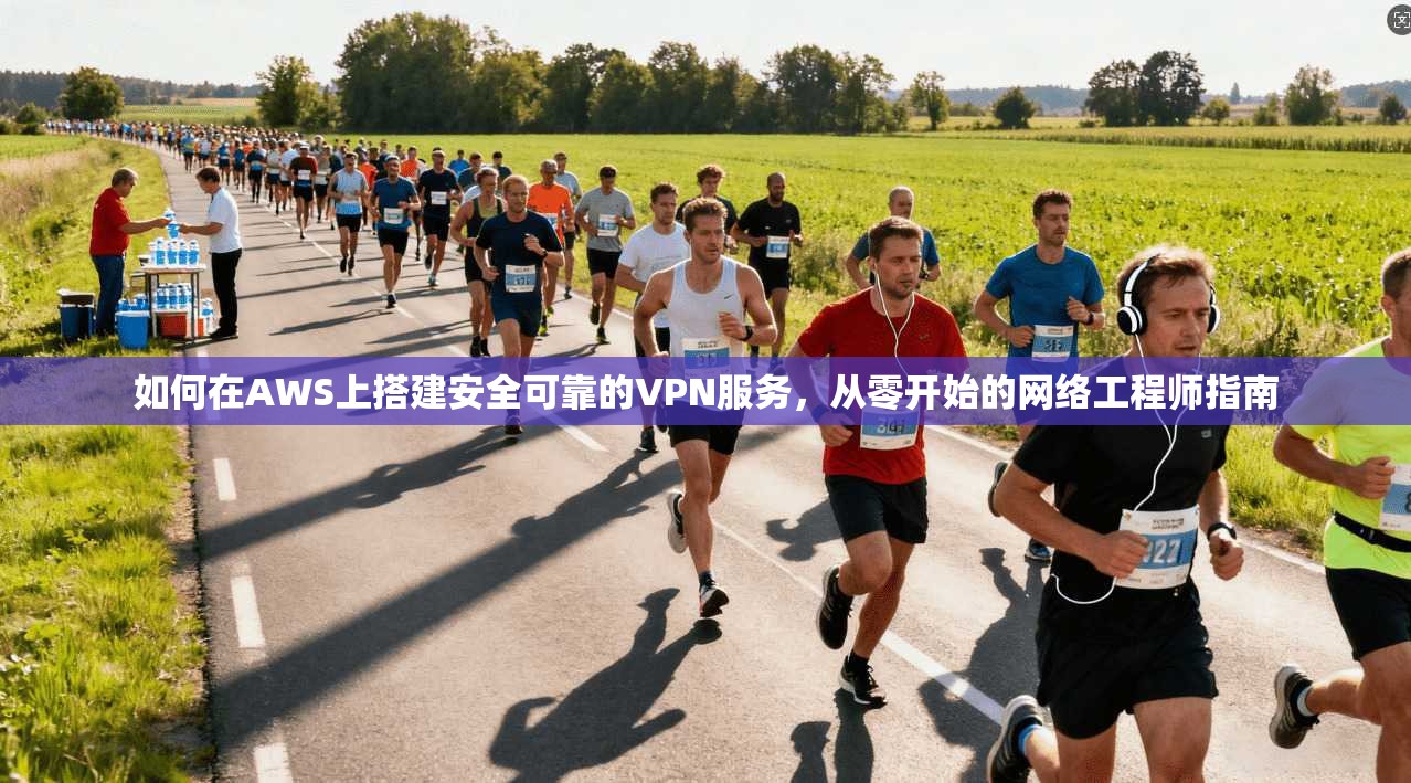 如何在AWS上搭建安全可靠的VPN服务，从零开始的网络工程师指南