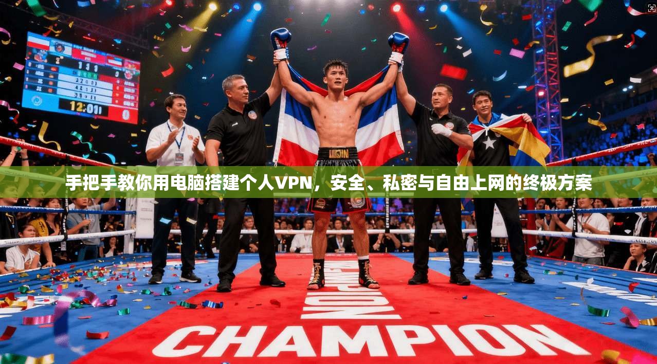 手把手教你用电脑搭建个人VPN，安全、私密与自由上网的终极方案