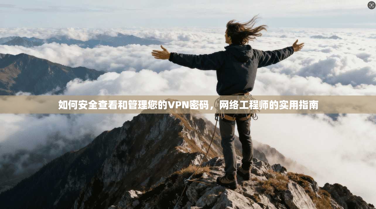如何安全查看和管理您的VPN密码，网络工程师的实用指南
