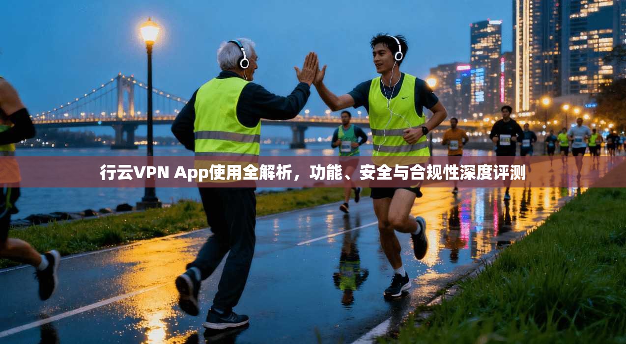 行云VPN App使用全解析，功能、安全与合规性深度评测