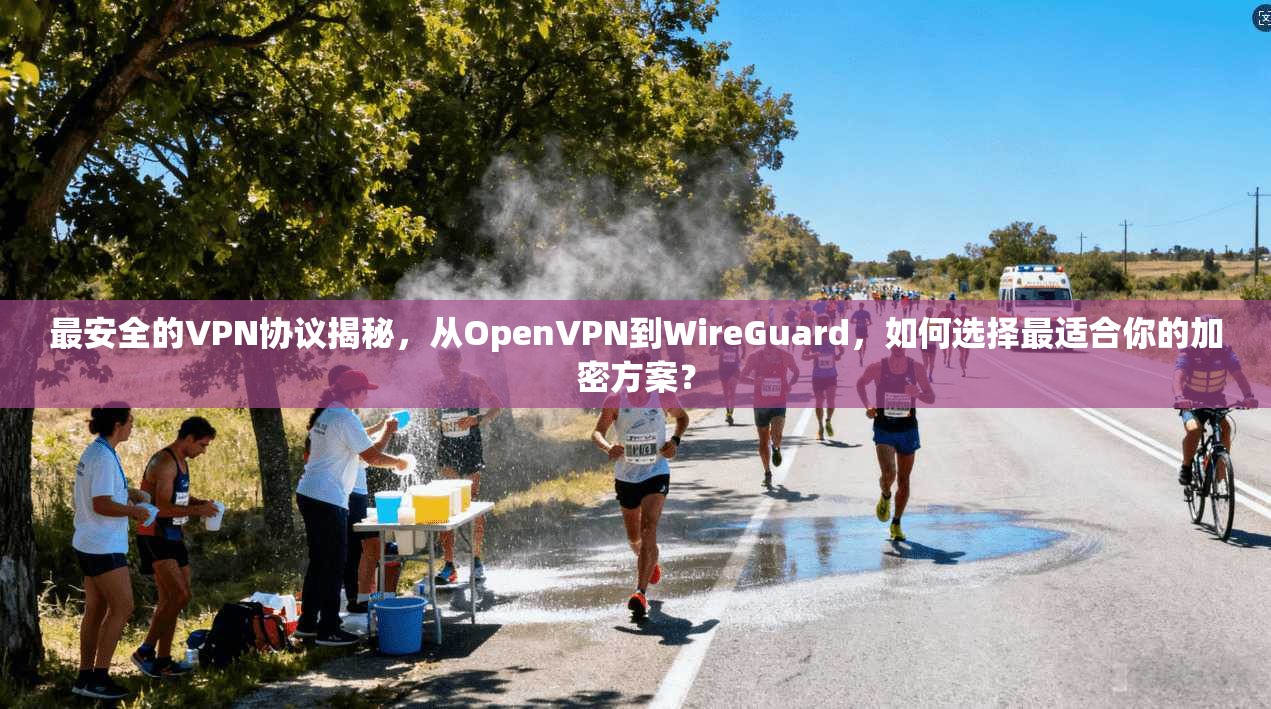 最安全的VPN协议揭秘，从OpenVPN到WireGuard，如何选择最适合你的加密方案？