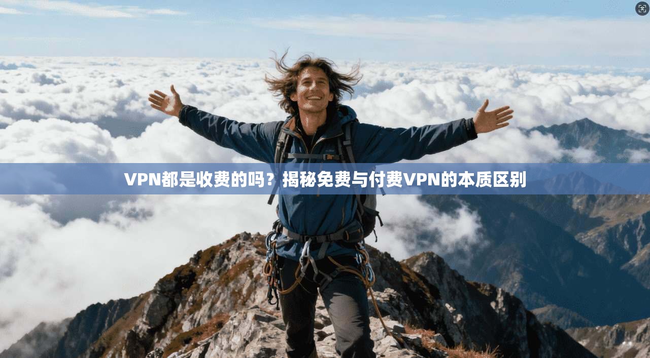 VPN都是收费的吗？揭秘免费与付费VPN的本质区别