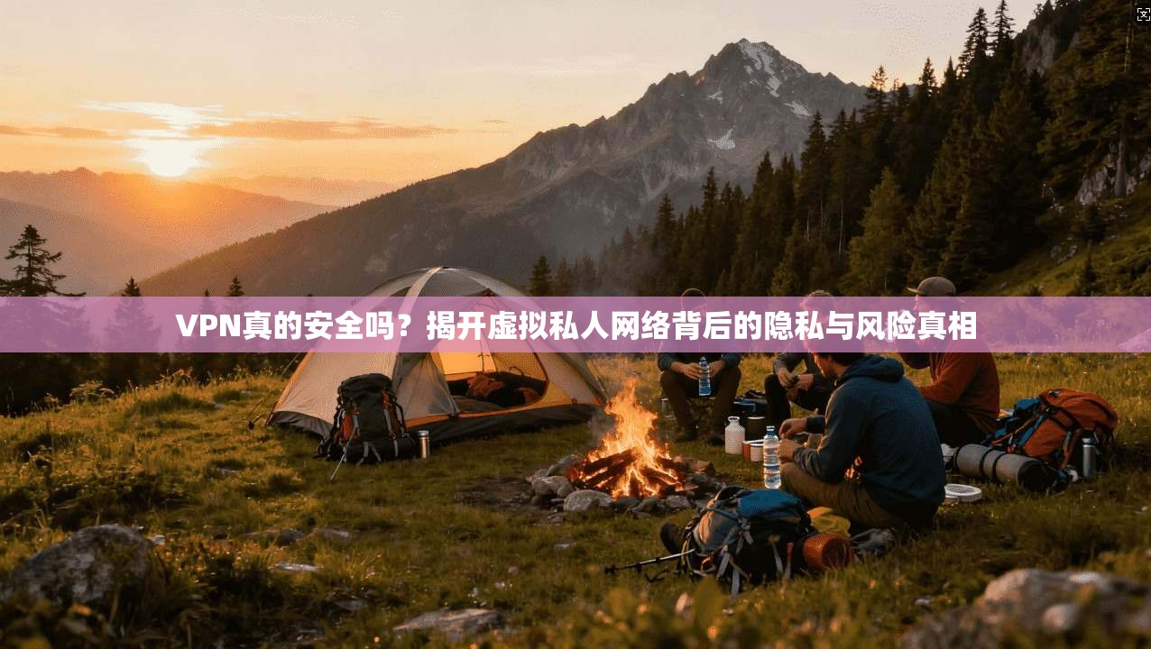 VPN真的安全吗？揭开虚拟私人网络背后的隐私与风险真相