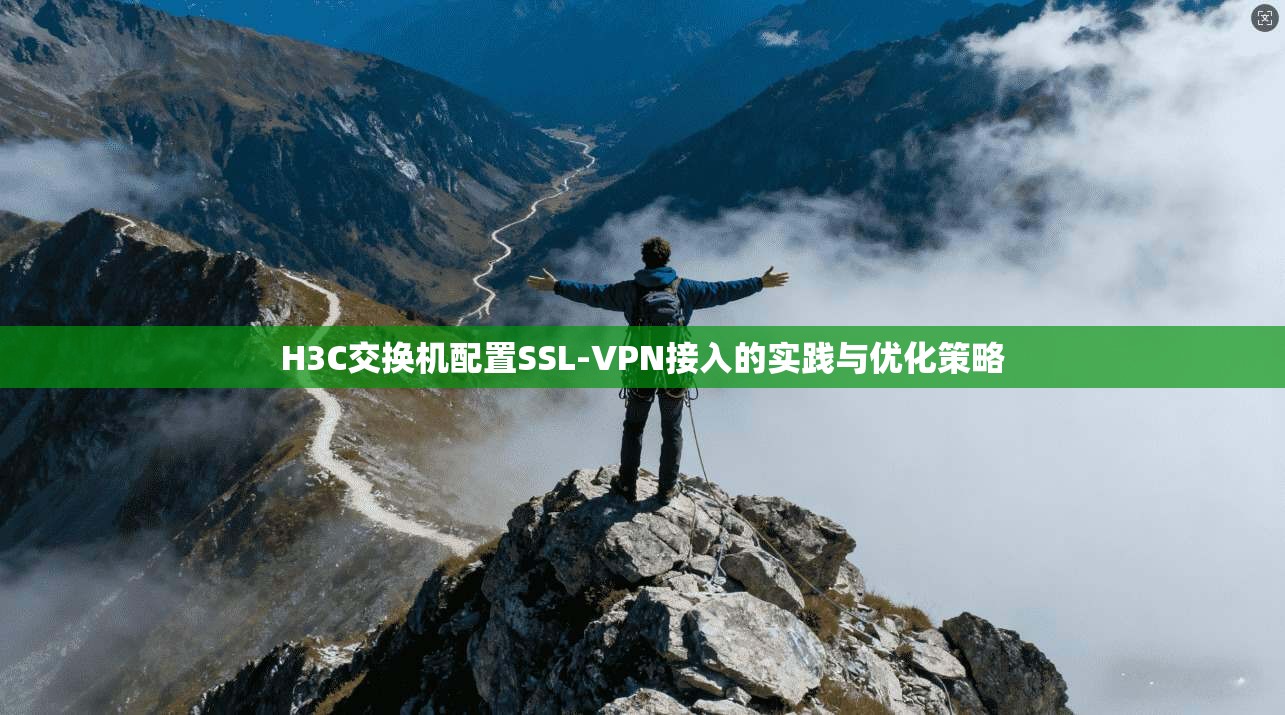 H3C交换机配置SSL-VPN接入的实践与优化策略