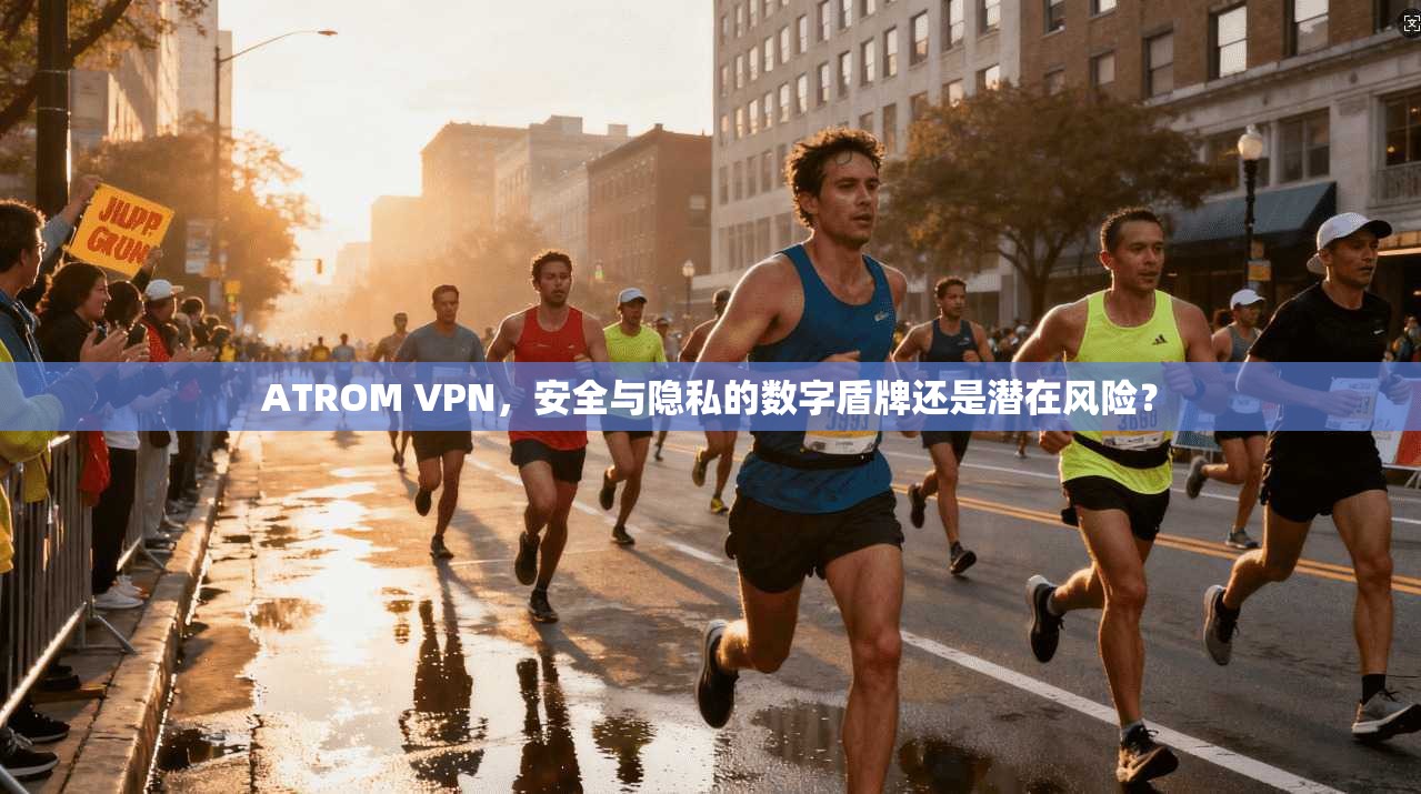 ATROM VPN，安全与隐私的数字盾牌还是潜在风险？