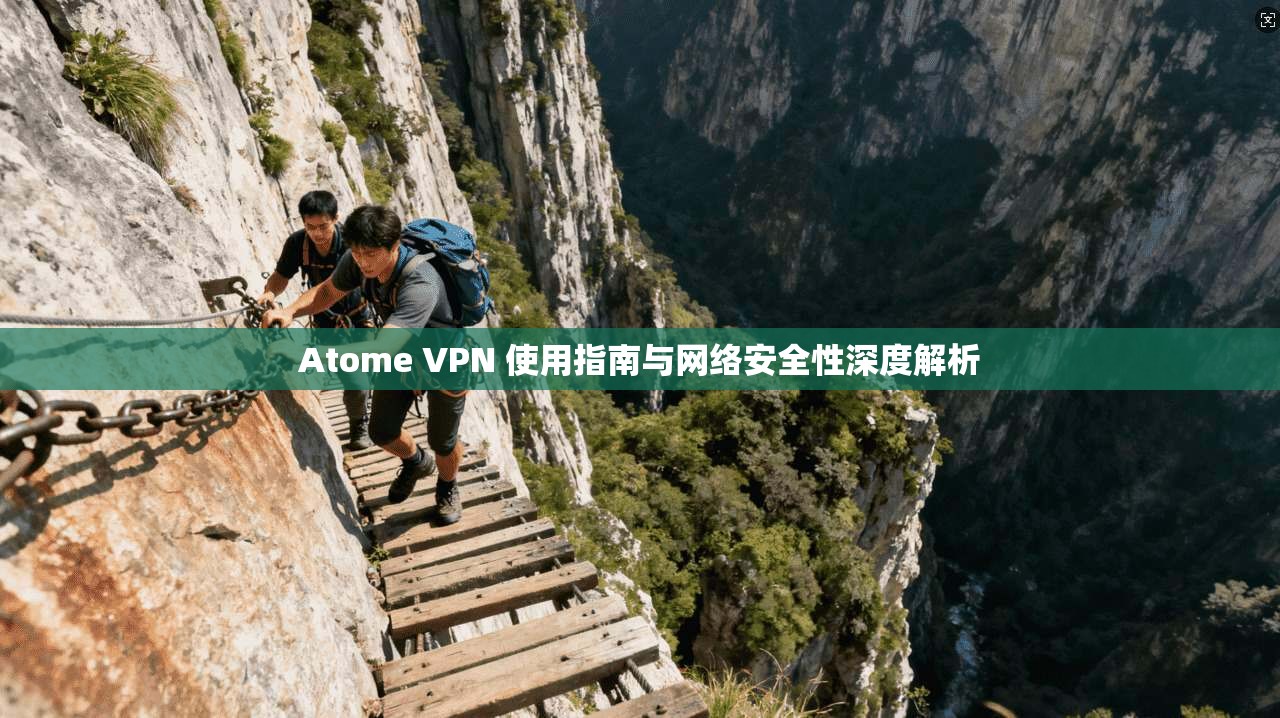 Atome VPN 使用指南与网络安全性深度解析