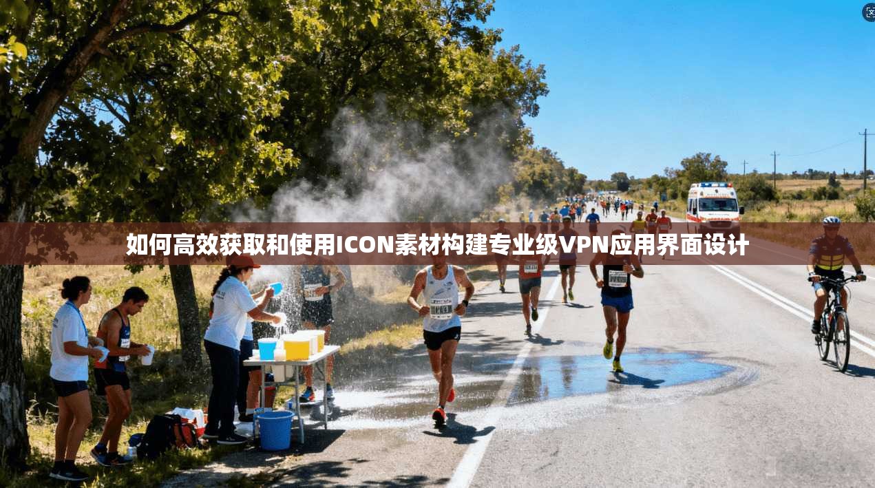 如何高效获取和使用ICON素材构建专业级VPN应用界面设计