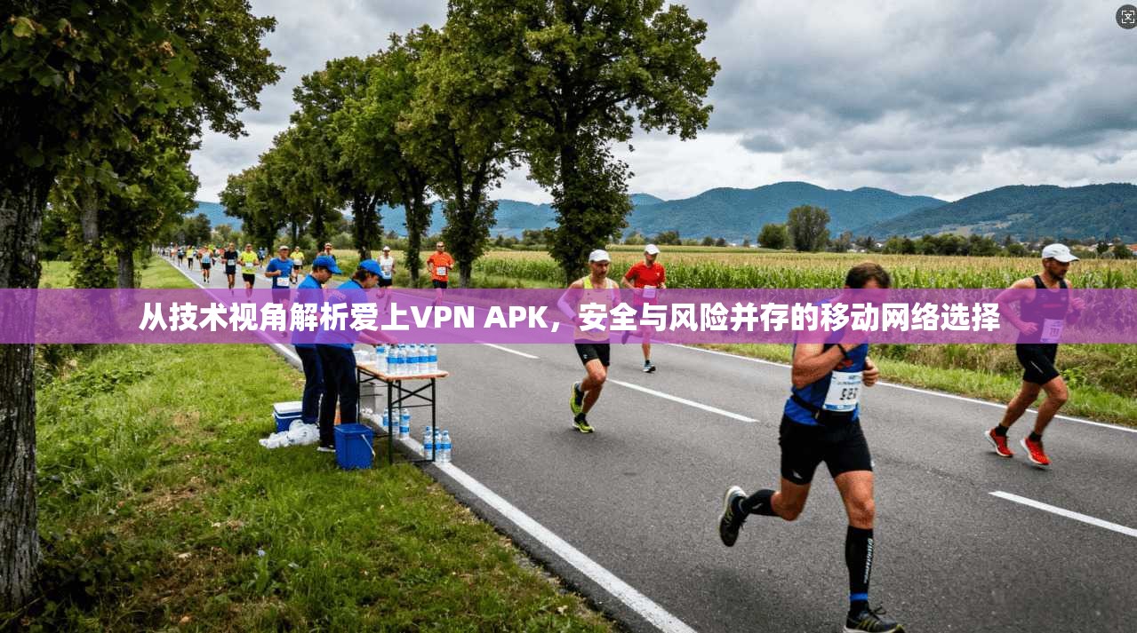 从技术视角解析爱上VPN APK，安全与风险并存的移动网络选择