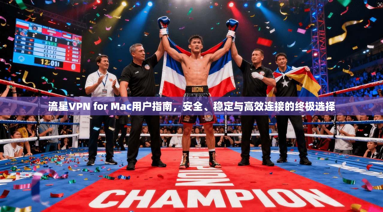 流星VPN for Mac用户指南，安全、稳定与高效连接的终极选择