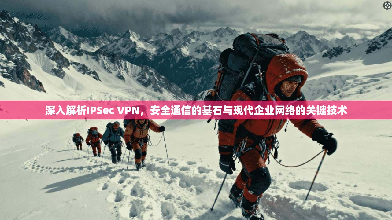深入解析IPSec VPN，安全通信的基石与现代企业网络的关键技术