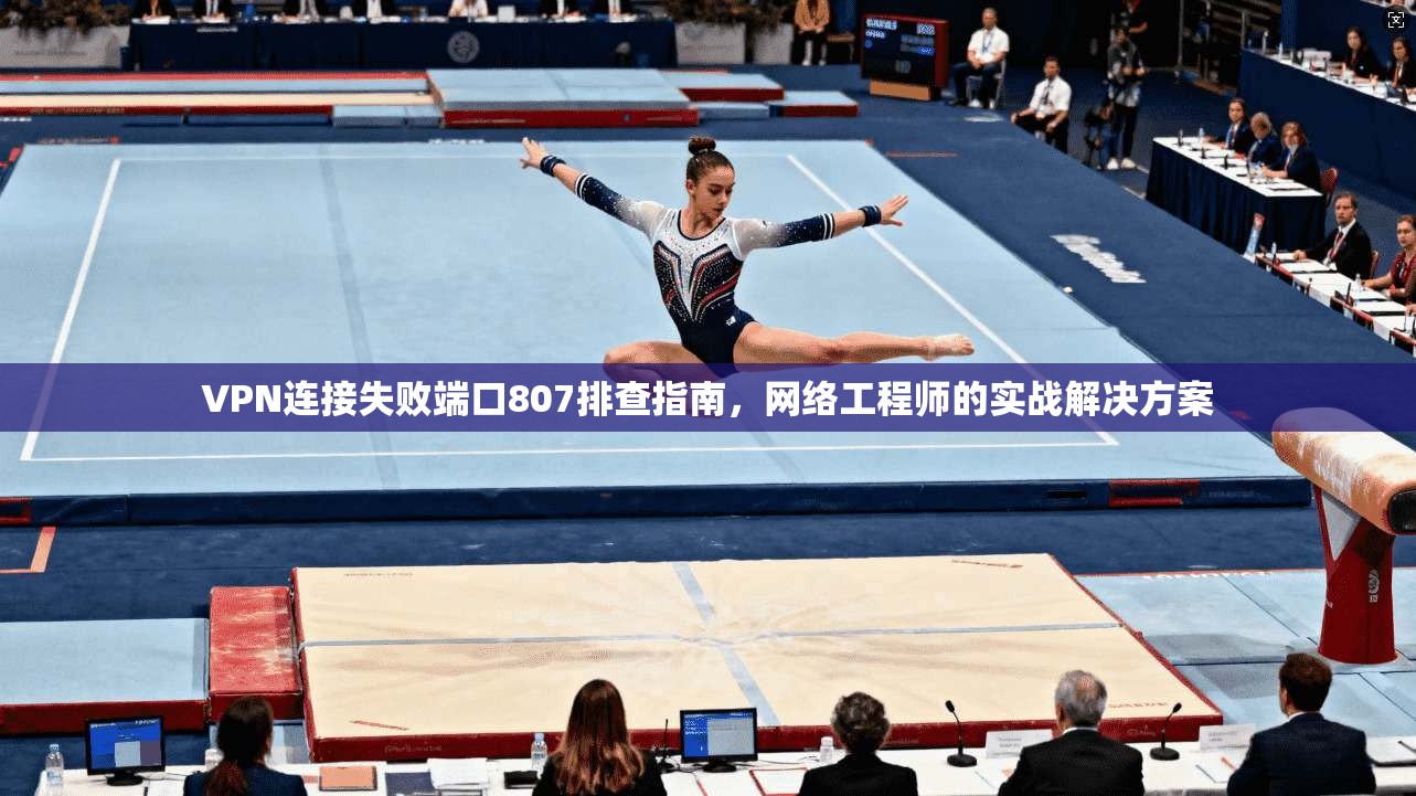 VPN连接失败端口807排查指南，网络工程师的实战解决方案