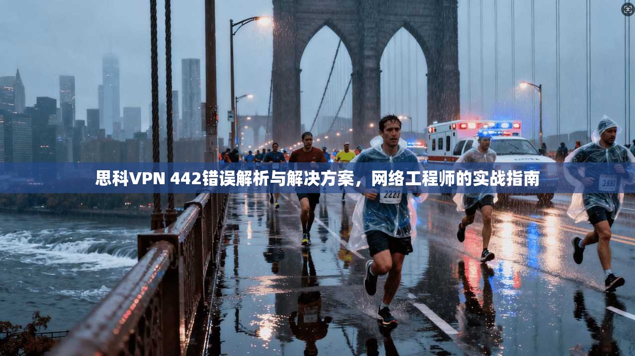 思科VPN 442错误解析与解决方案，网络工程师的实战指南