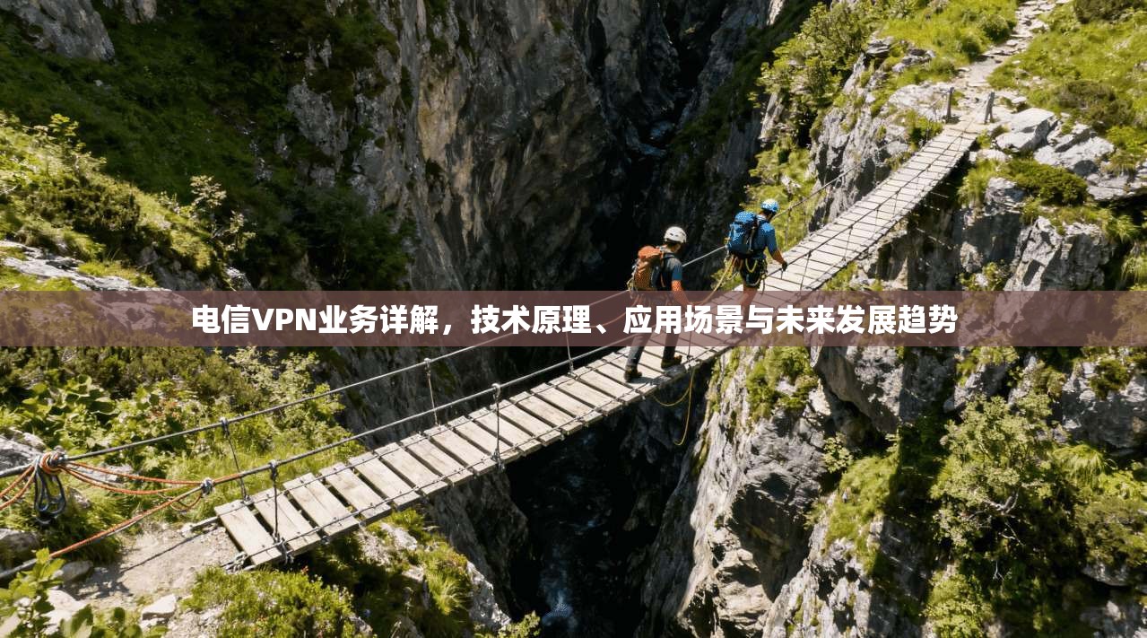 电信VPN业务详解，技术原理、应用场景与未来发展趋势
