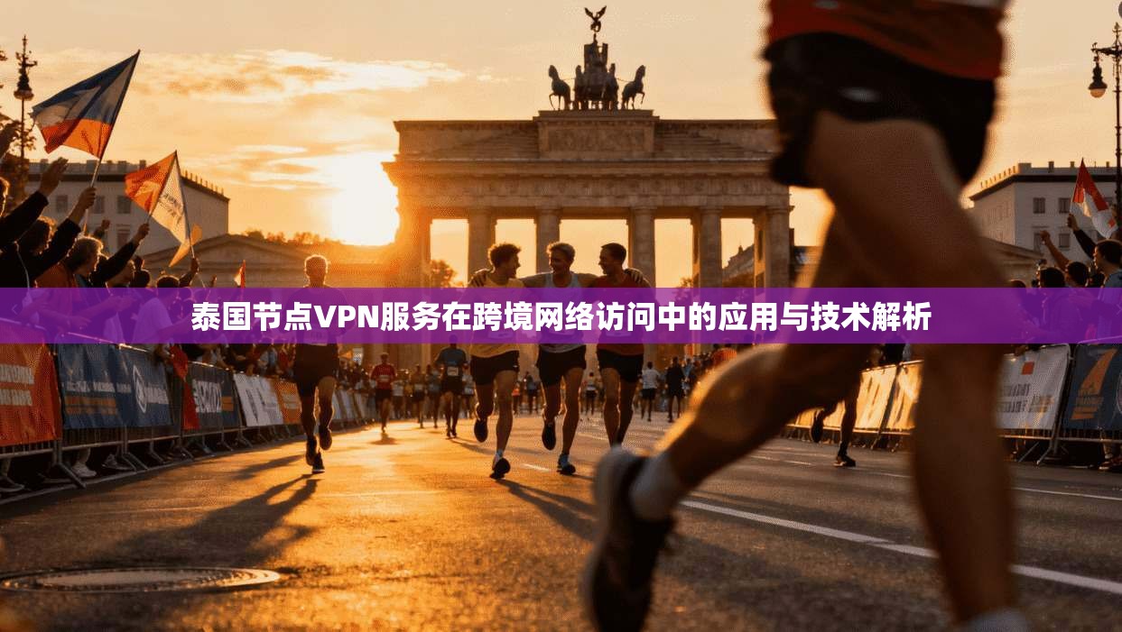 泰国节点VPN服务在跨境网络访问中的应用与技术解析