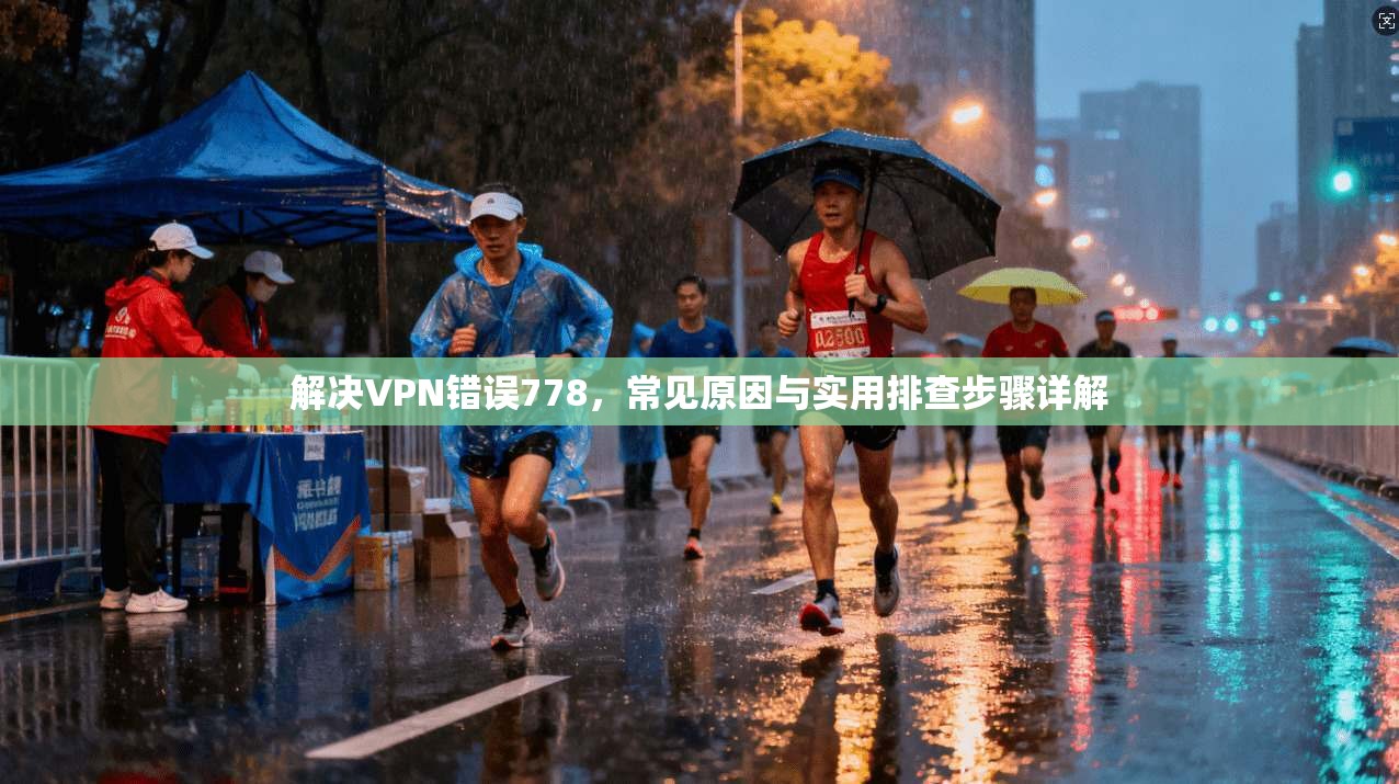 解决VPN错误778，常见原因与实用排查步骤详解