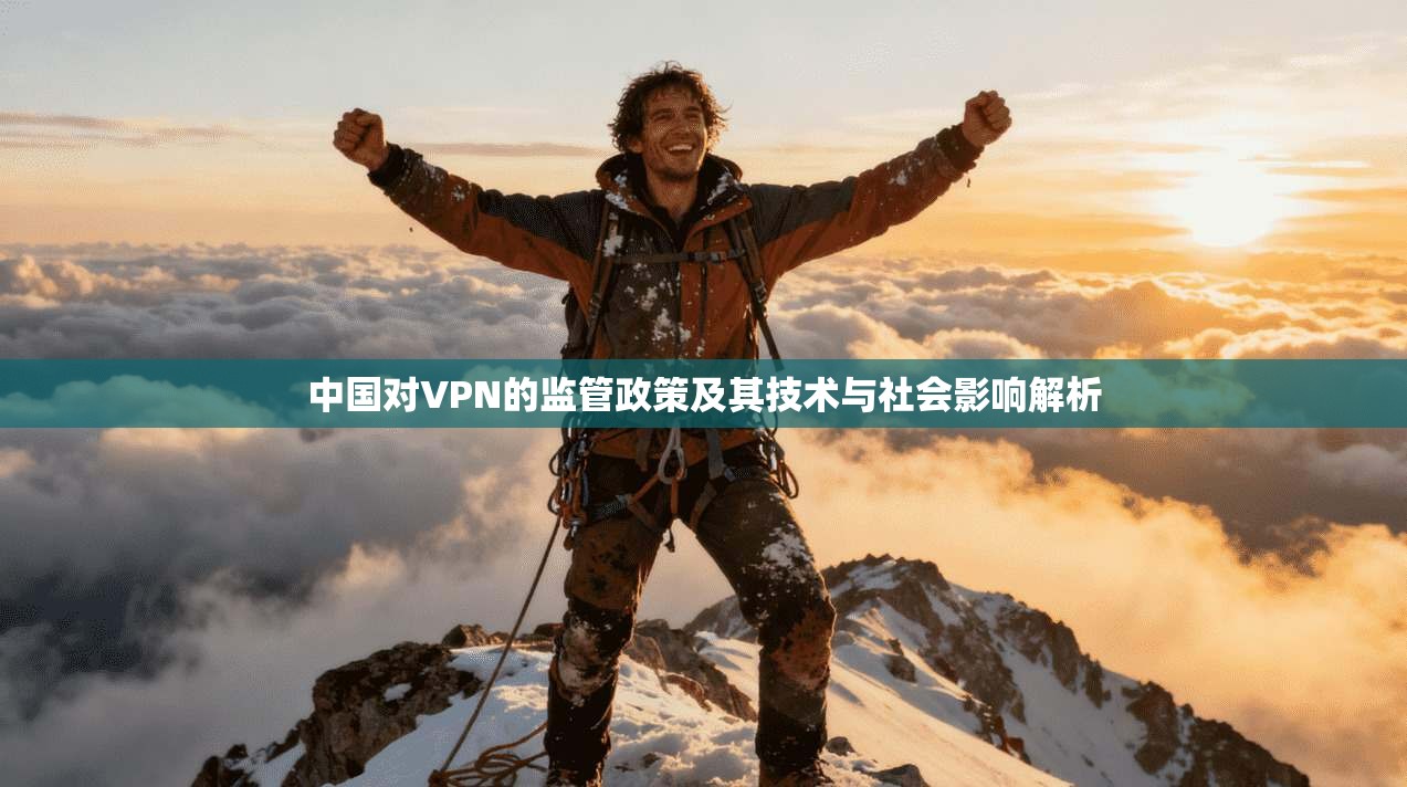 中国对VPN的监管政策及其技术与社会影响解析