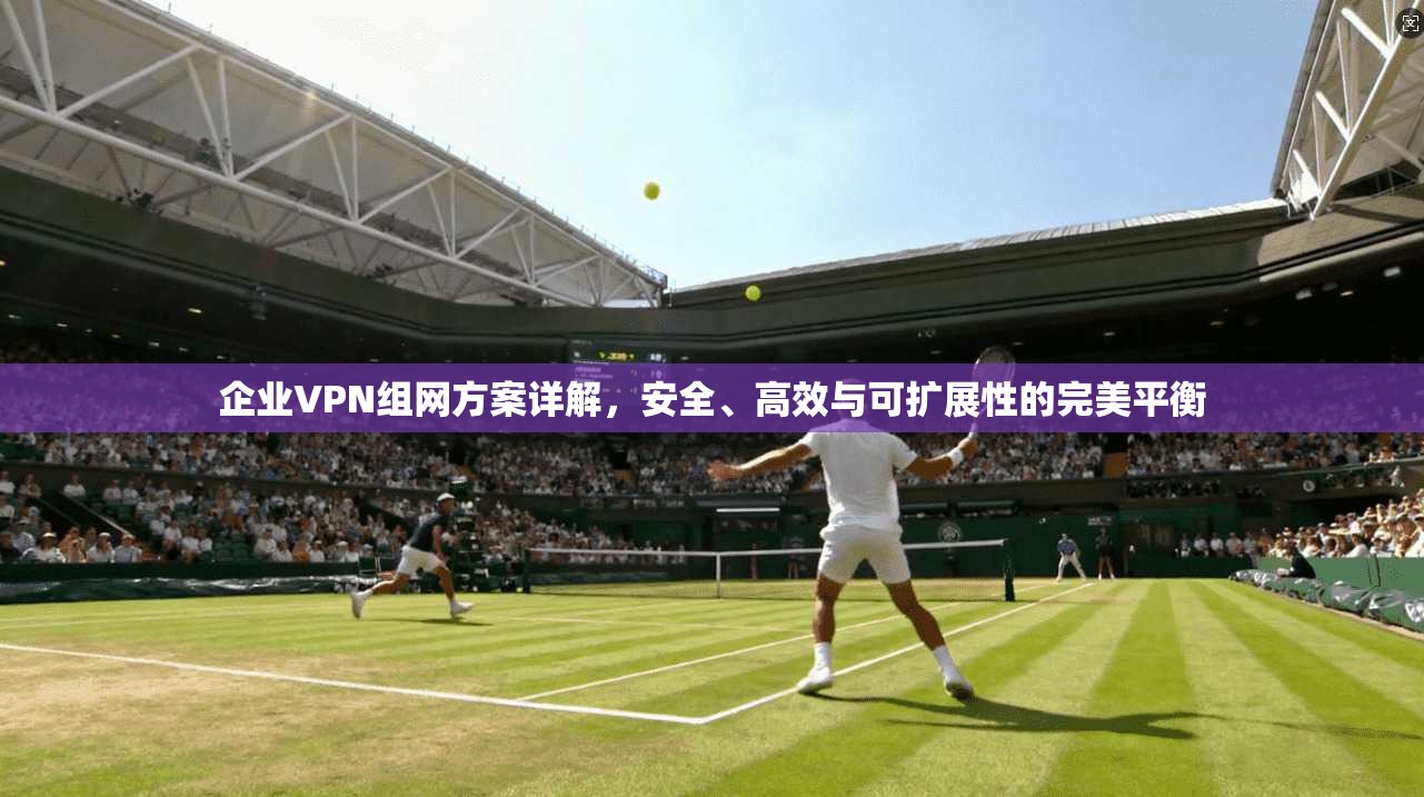 企业VPN组网方案详解，安全、高效与可扩展性的完美平衡